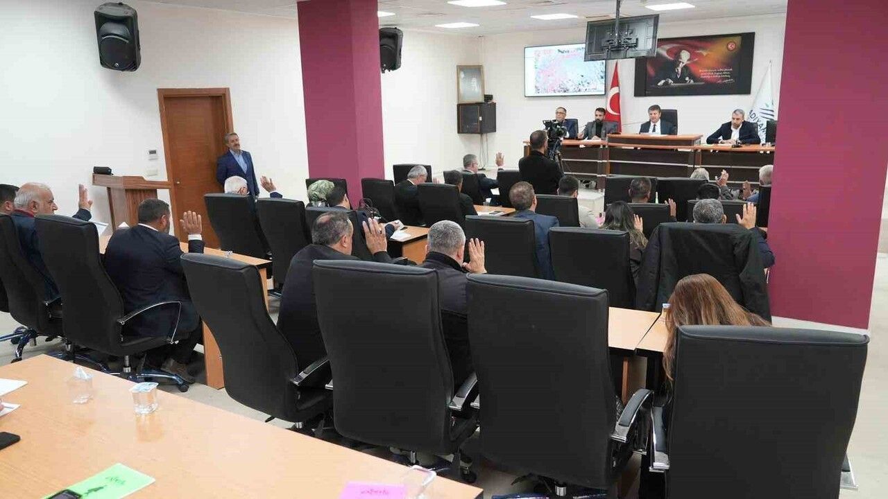 Adıyaman Belediyesi Aralık Meclisi: 17 Gündem Karara Bağlandı, Sorgun Kardeş Belediye