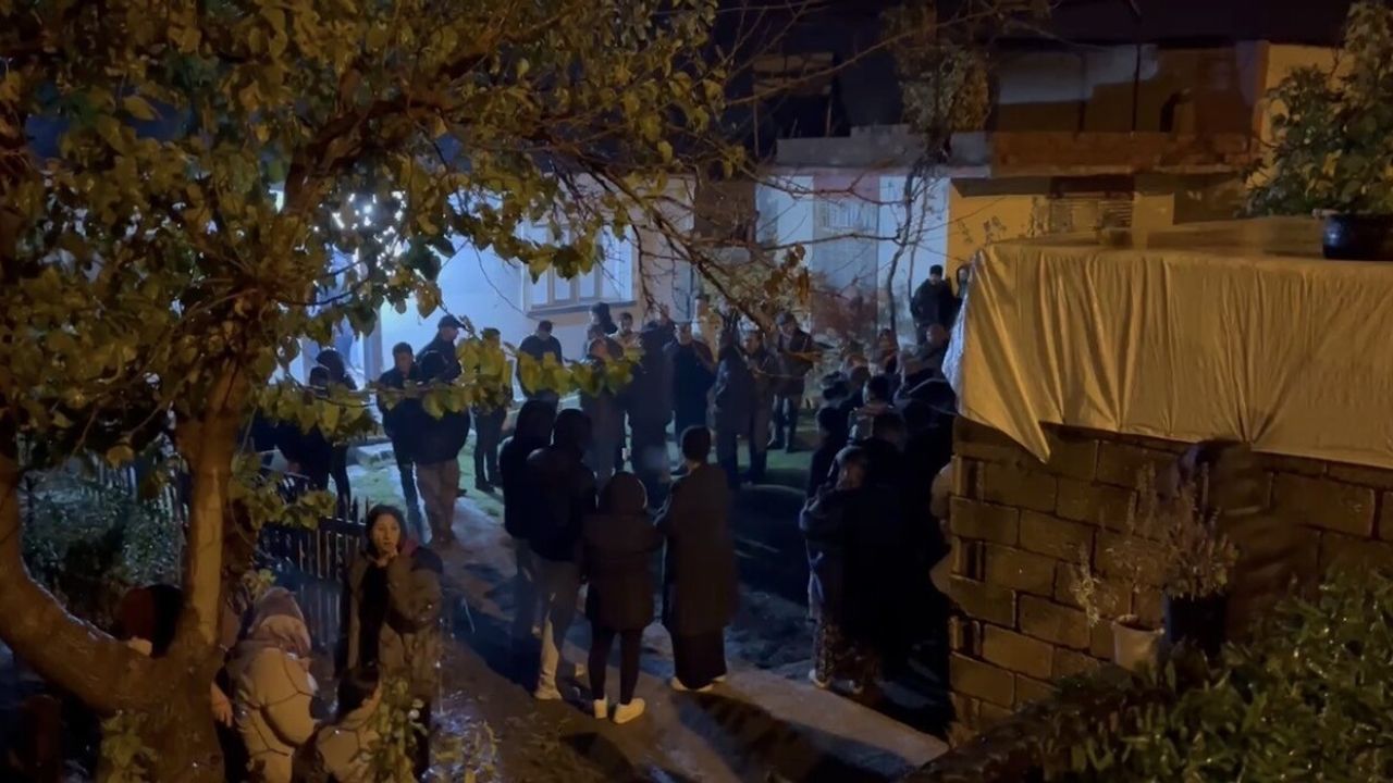 Adıyaman Besni'de çifte cinayet: zanlı kaçtı