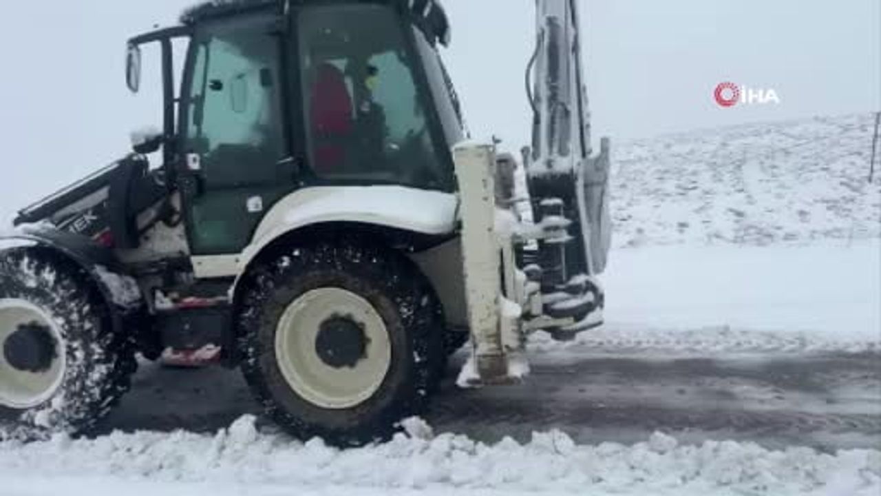 Adıyaman'da 80 köy ve mezraya ulaşım kesildi