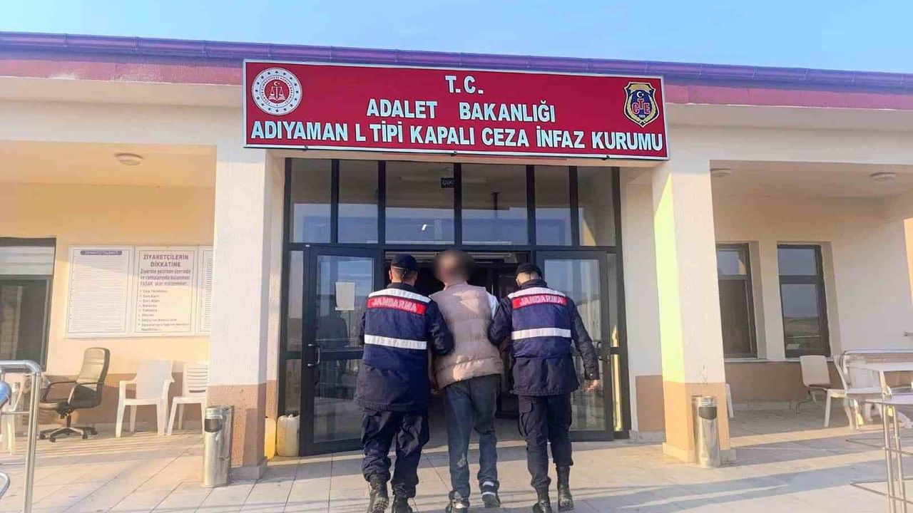 Adıyaman'da aranan iki şahıs yakalandı ve tutuklandı
