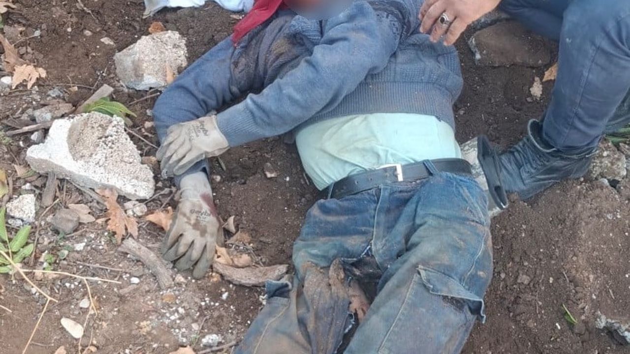 Adıyaman'da freni patlayan iş makinesi 17 yaşındaki genci ağır yaraladı