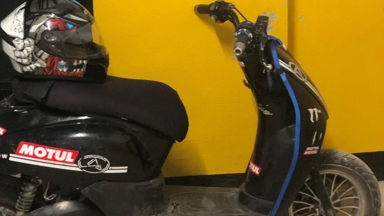 Adıyaman'da Konteyner Kentte elektrikli bisiklet hırsızlığı