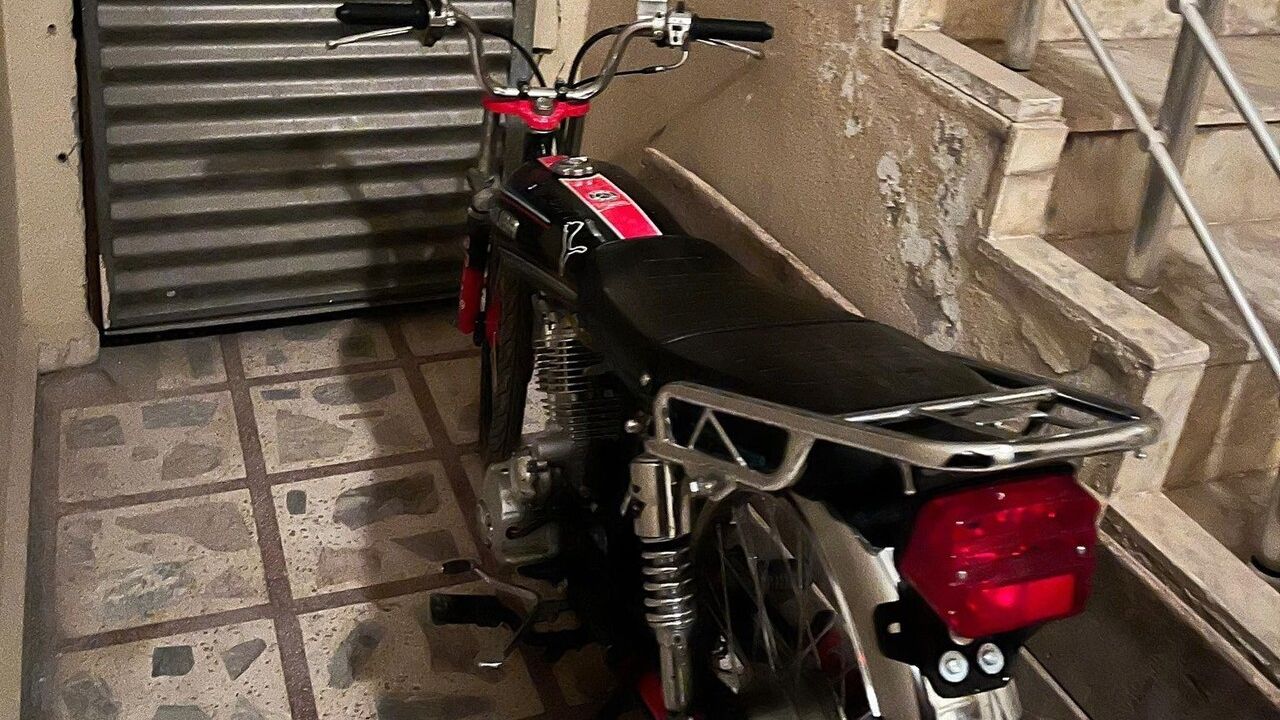 Adıyaman'da Park Halindeki Motosiklet Çalındı