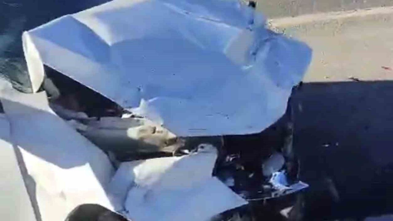 Adıyaman'da trafik kazası: 1 ölü, 8 yaralı