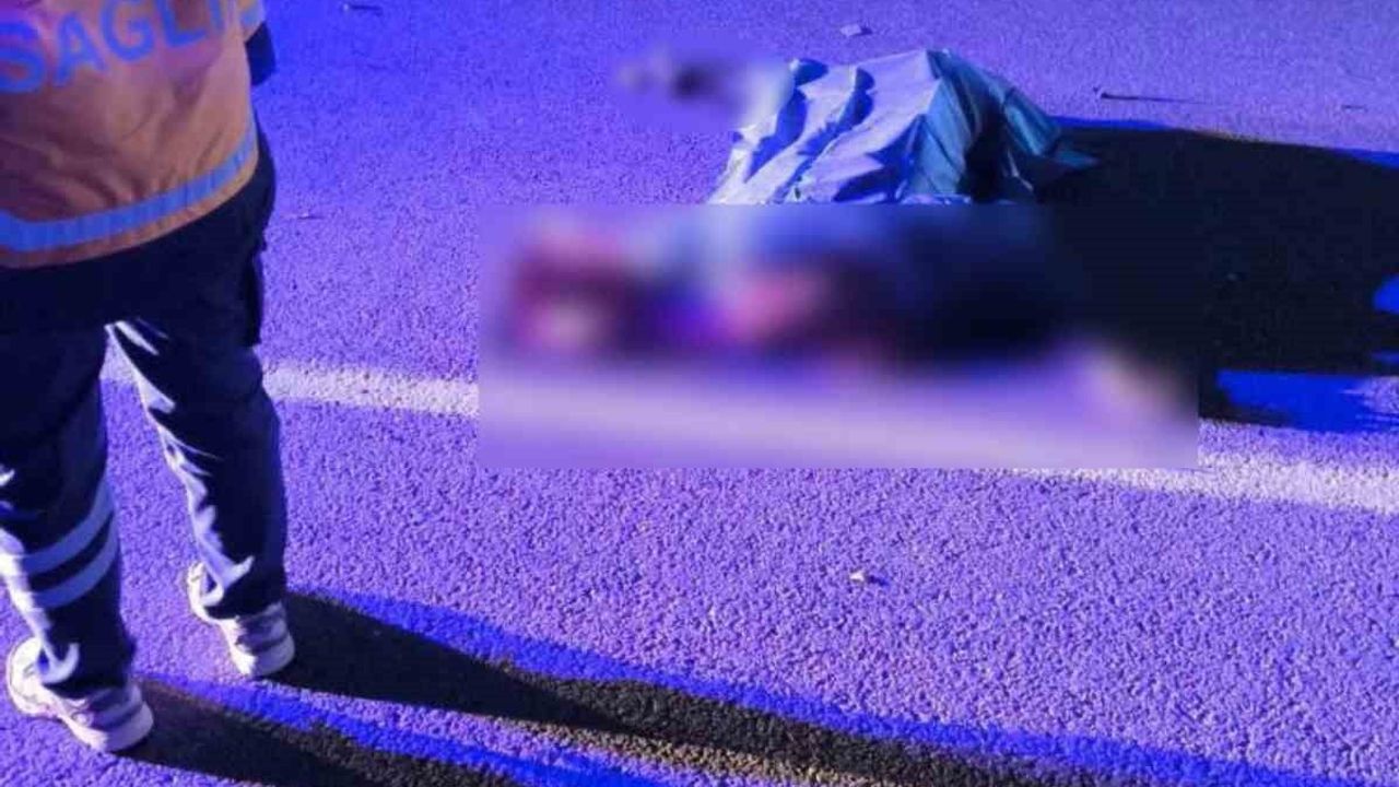 Adıyaman'da yolun karşısına geçmeye çalışan kadın otomobilin çarpmasıyla hayatını kaybetti