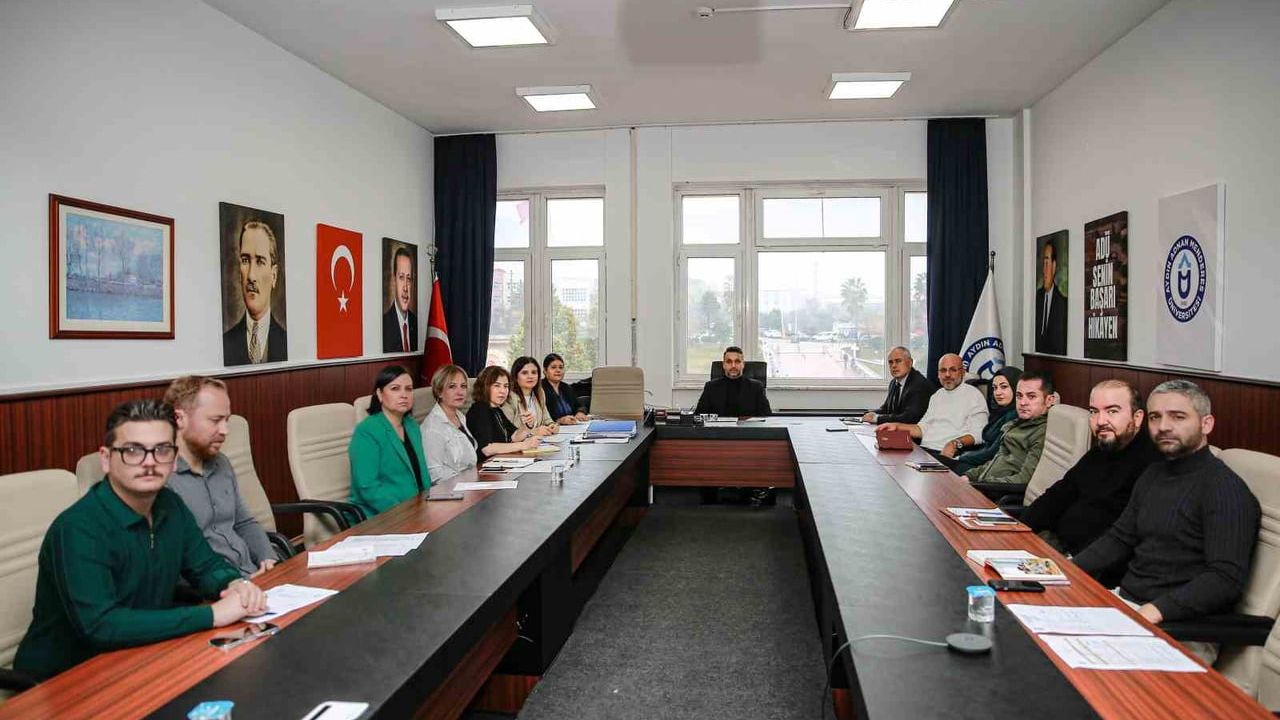 ADÜ'de İş Sağlığı ve Güvenliği Kurulu Toplantısı