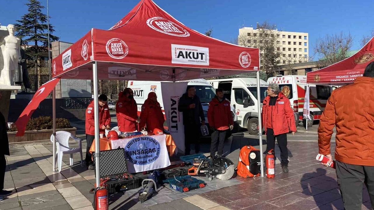 AFAD’ın 16’ncı kuruluş yıldönümü Eskişehir’de kutlandı