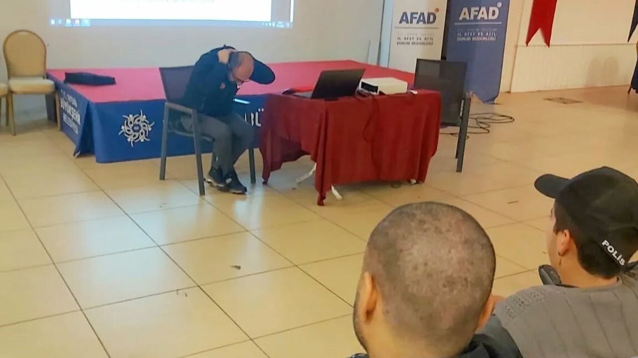 AFAD ve Kızılay’tan engelli sporculara ilk yardım ve afet eğitimi