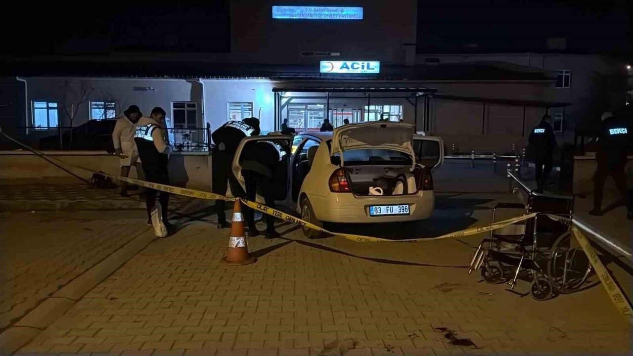 Afyonkarahisar'da ava giderken yanlışlıkla vurulan Fatih Duru yaşamını yitirdi