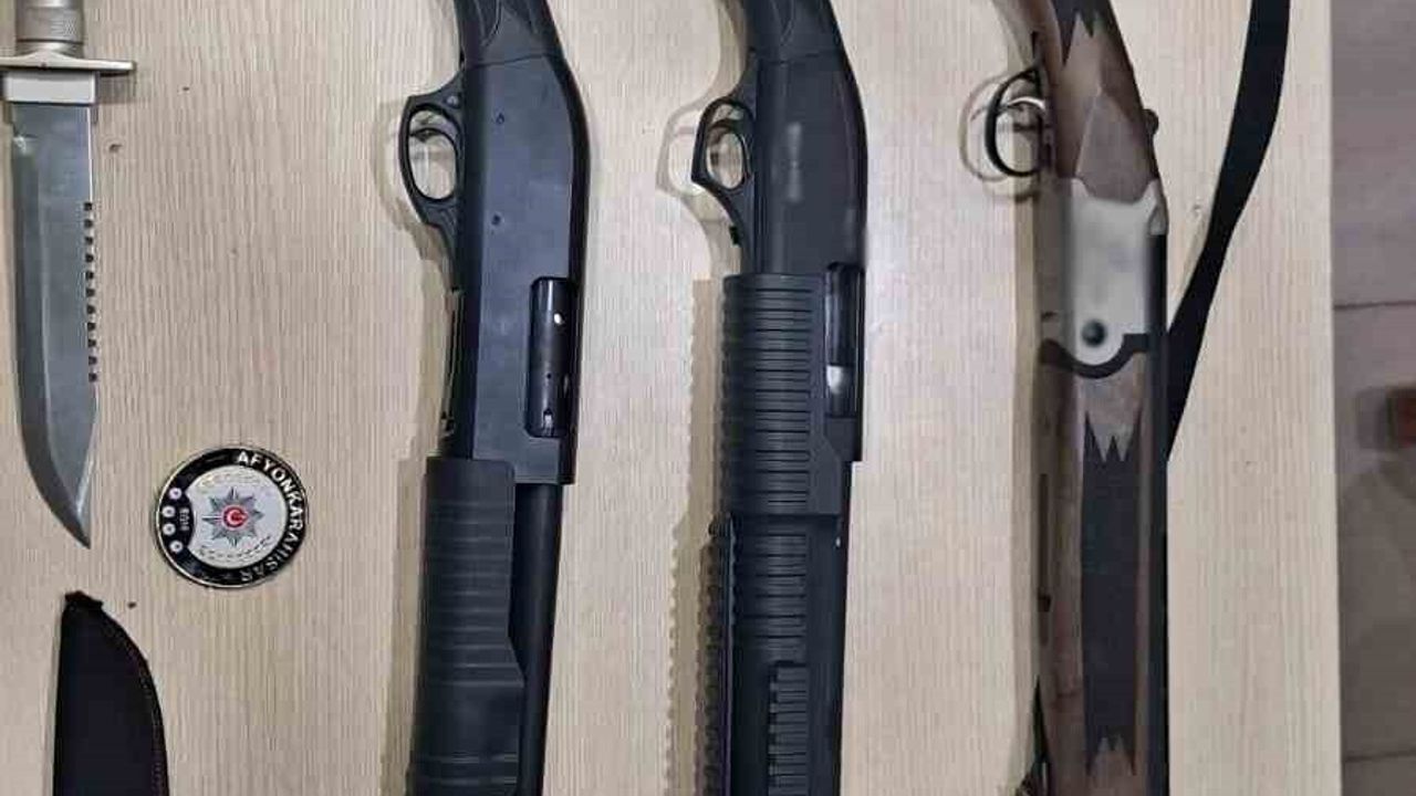 Afyonkarahisar'da bir haftalık polis denetimleri: 9 bin 217 kişinin sorgulanması