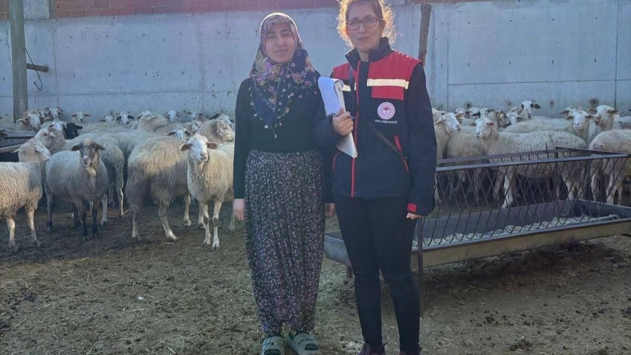 Afyonkarahisar'da hibe destekli besicilere dönemlik denetim
