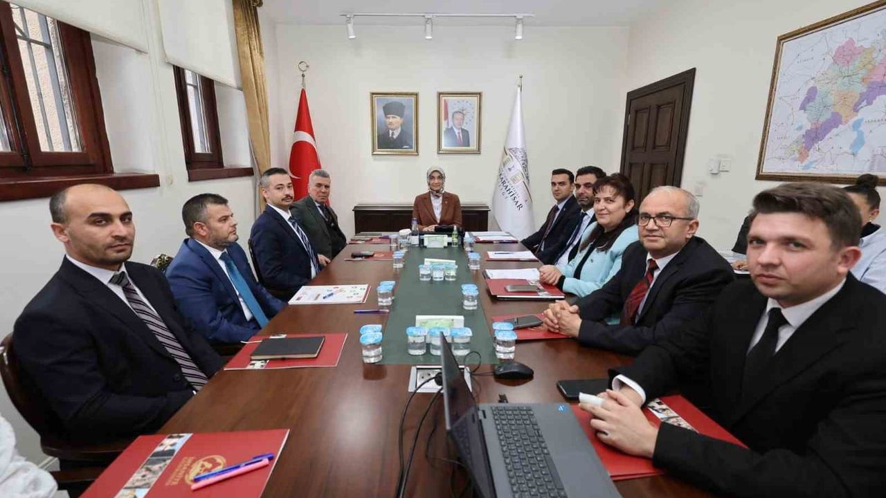 Afyonkarahisar'da tarihi yapılar için hibe toplantısı