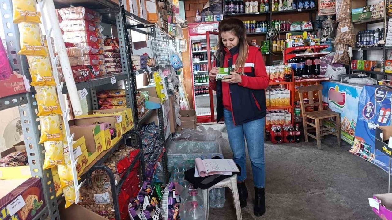 Afyonkarahisar'da yılbaşı öncesi gıda denetimleri yoğunlaştı