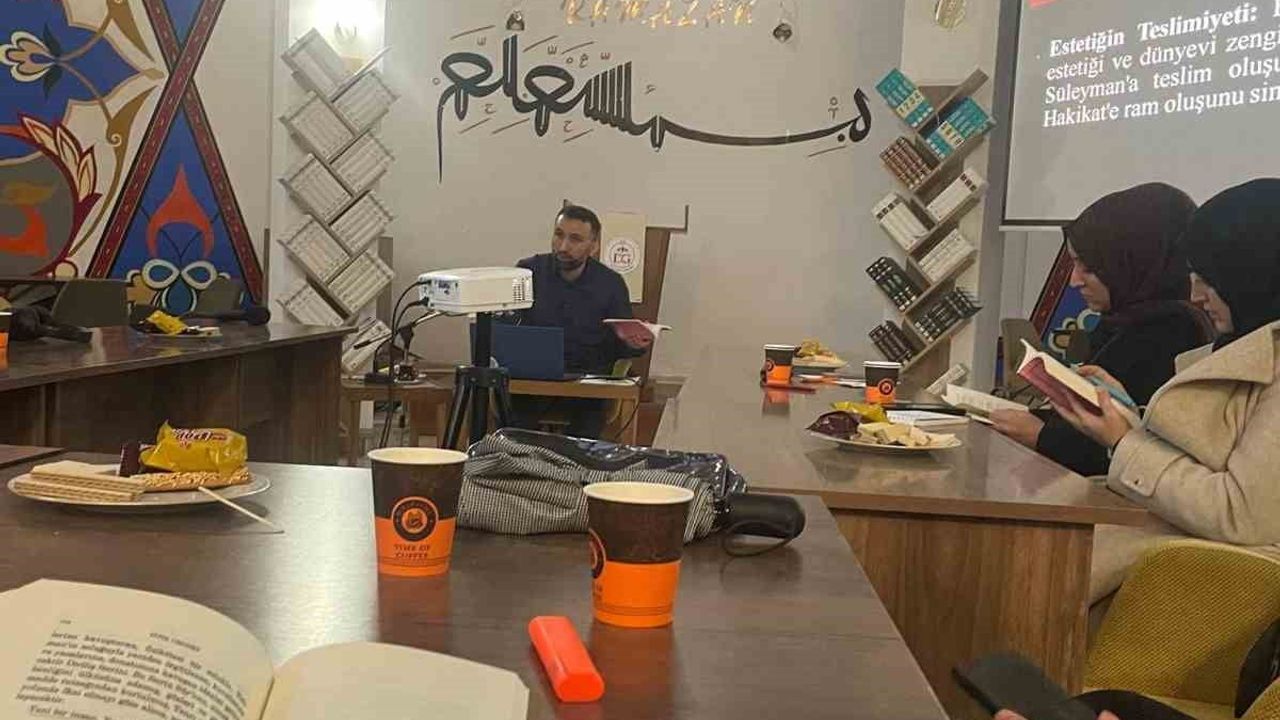 Afyonkarahisar'da 'Yitik Cennet' Tahlili — Sezai Karakoç Okumaları