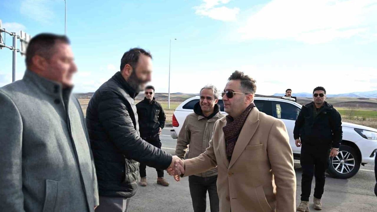 Ağrı Emniyet Müdürü Göksel Önder, narkotik uygulama noktasını inceledi