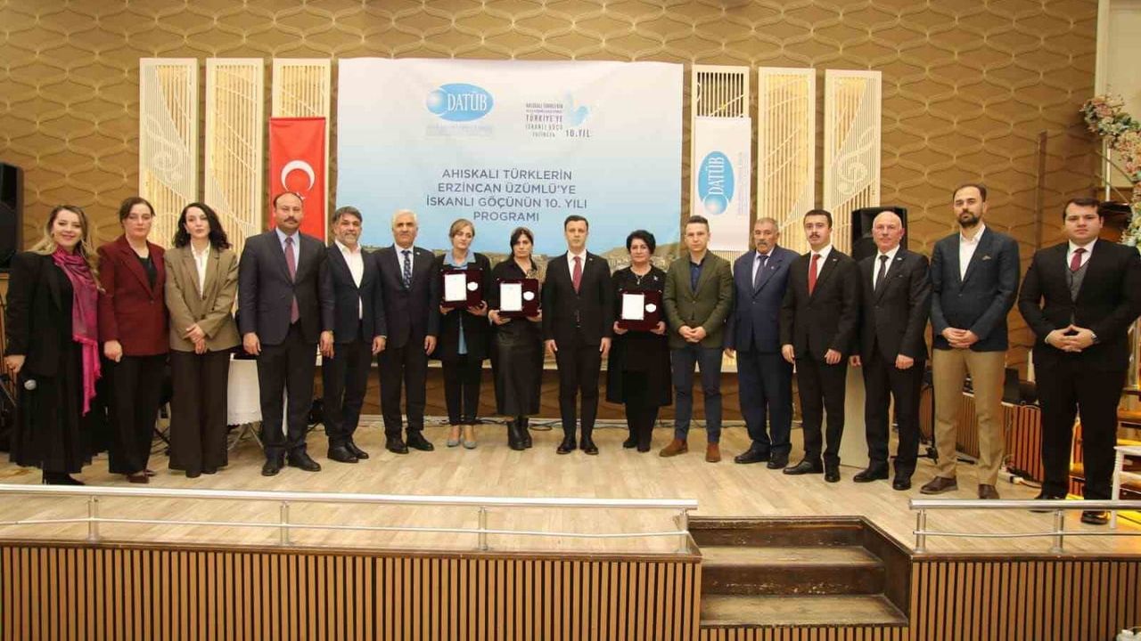 Ahıskalı Türklerin Üzümlü'ye İskanlı Göçünün 10. Yılı Kutlandı