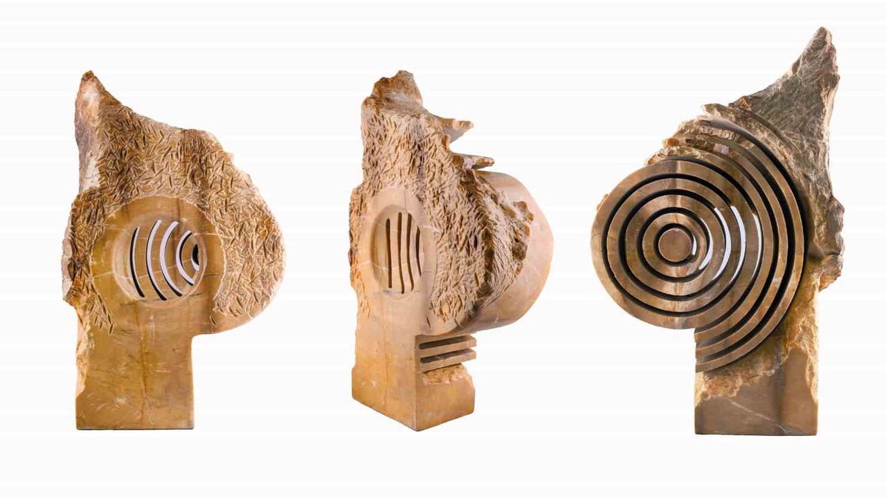 Ahmet Özer’in "Döngü" Heykeli 77. Devlet Yarışmasında Sergilenmeye Değer Bulundu