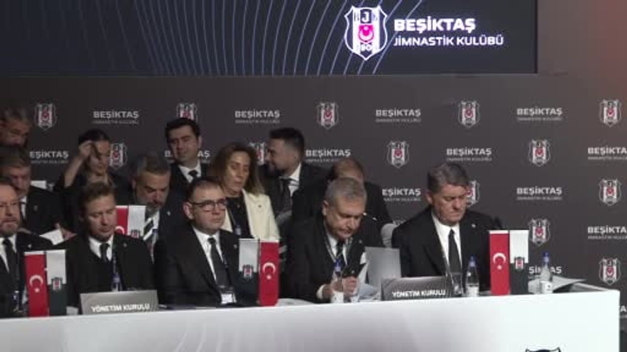 Ahmet Ürkmezgil: Beşiktaş için elimizden geleni yapacağız, birlik çağrısı