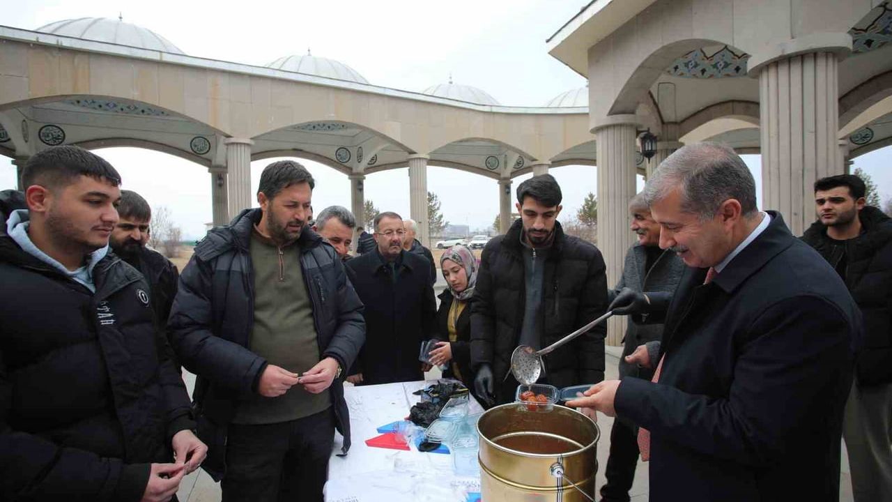 AİÇÜ'de öğrenci Remziye Horuz için mevlid programı düzenlendi