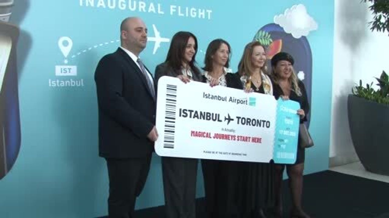 Air Transat, İGA İstanbul Havalimanı'na İlk Direkt Uçuşunu Başlattı