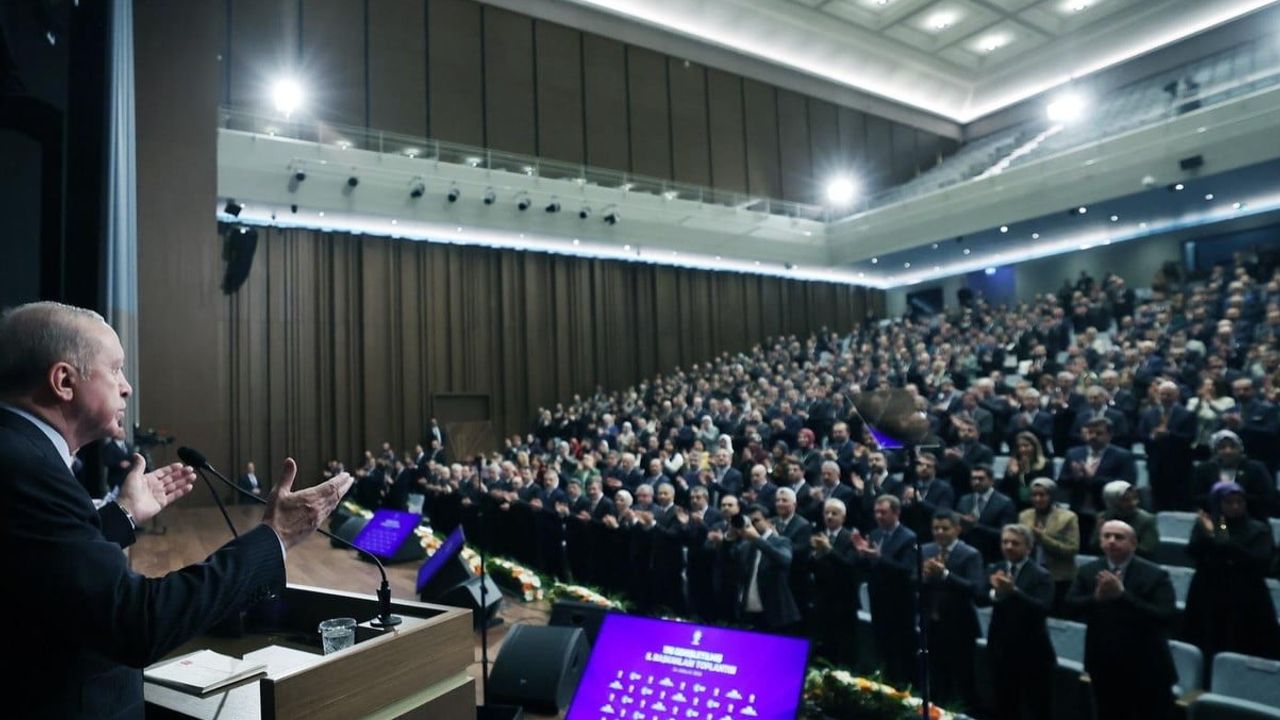 AK Parti 176. Genişletilmiş İl Başkanları Toplantısı Ankara'da