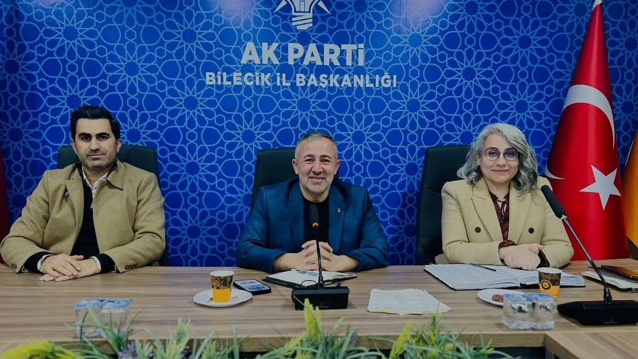 AK Parti Bilecik İl Yönetim Kurulu Haftalık Toplantısı