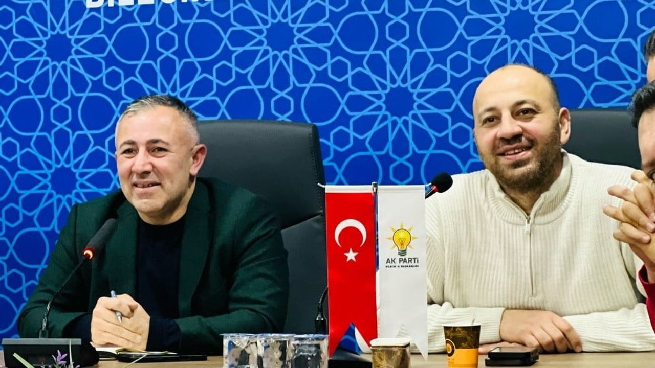 AK Parti Bilecik’te Haftalık İl Yönetim Kurulu Toplantısı