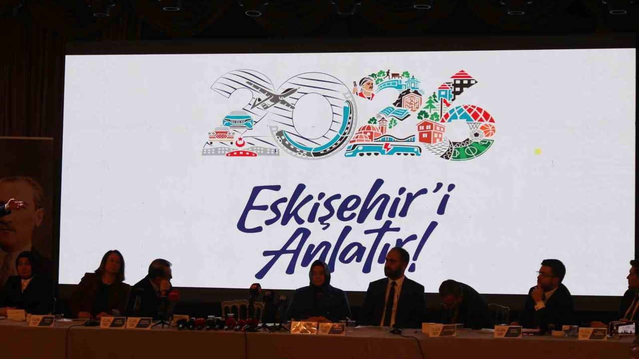 AK Parti Eskişehir İl Başkanlığı 2025 değerlendirmesini yaptı, 2026 vizyonunu açıkladı