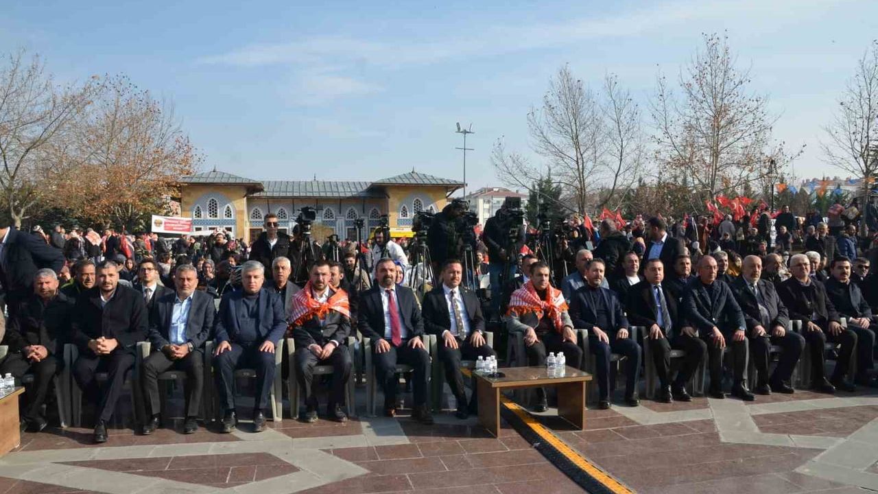 AK Parti Konya'da Türk Devletleri Tanıtım Günleri