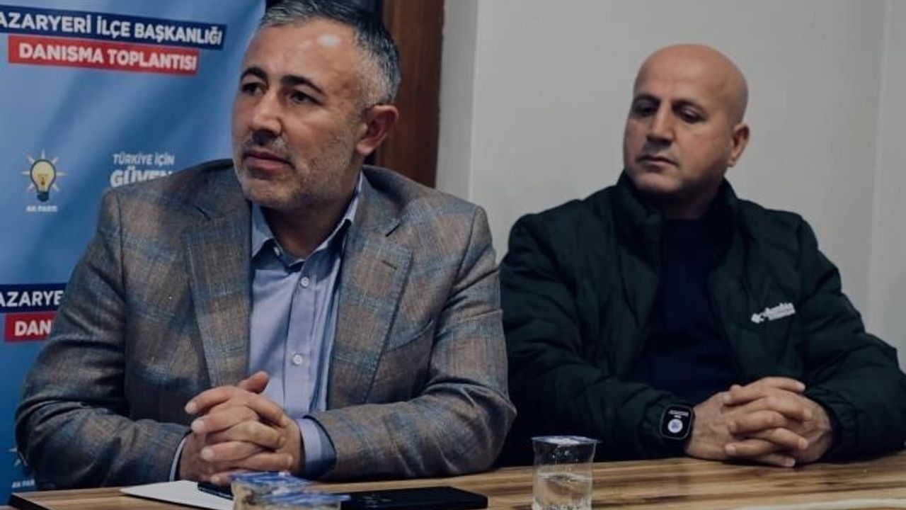 AK Parti Pazaryeri Teşkilatı Küçükelmalı Tabiat Parkı'nda Toplandı