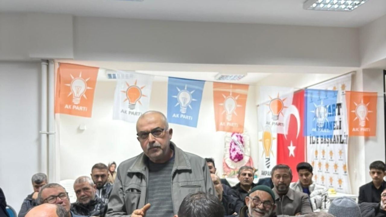 AK Parti toplantısında Osmaneli için yol haritası netleşti