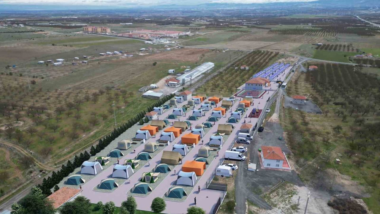 Akçadağ'da mevsimlik tarım işçileri için modern barınma alanı