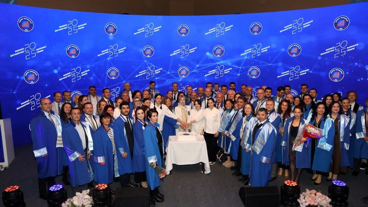 Akdeniz Üniversitesi'nde Akademik Tören ve Yeni Yatırım Müjdeleri