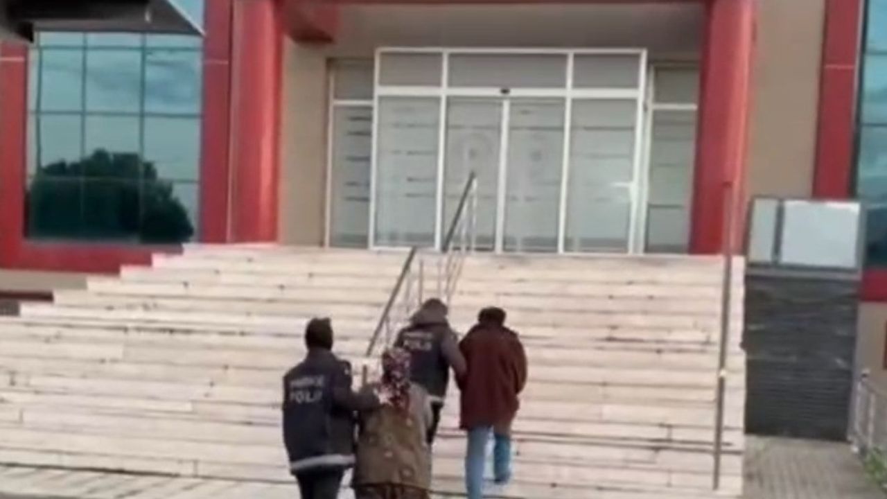 Akhisar'da 8 adrese düzenlenen uyuşturucu operasyonunda 5 tutuklama