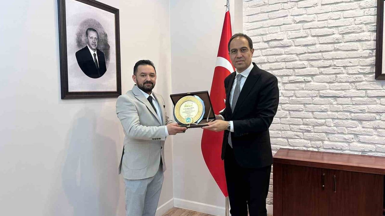 AKİB'ten Dr. Mehmet Erşan'a teşekkür ziyareti