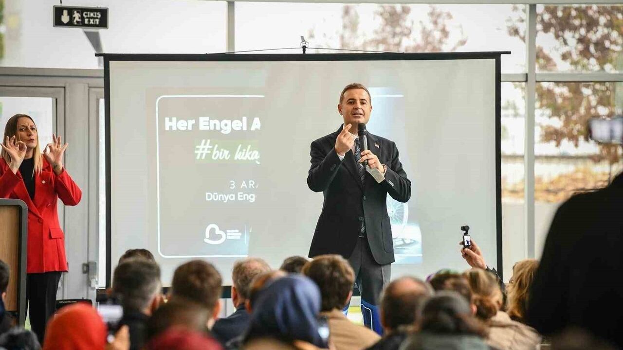 Akın: 'Engelliler Günü bir güne sığdırılamaz' — Balıkesir'de özel personellerle buluşma