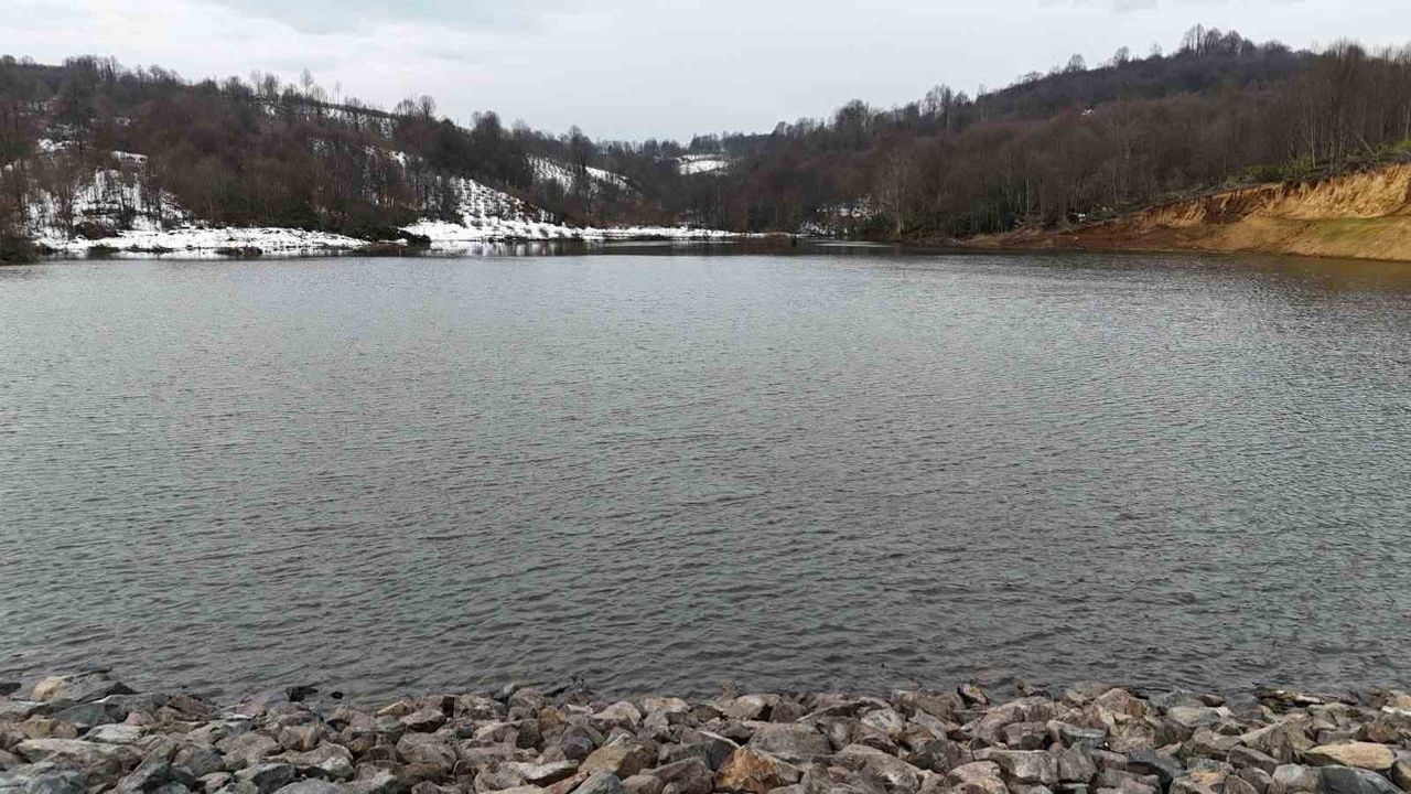 Akören Göleti tam kapasiteye ulaştı — Ordu’nun su altyapısına güç katıldı