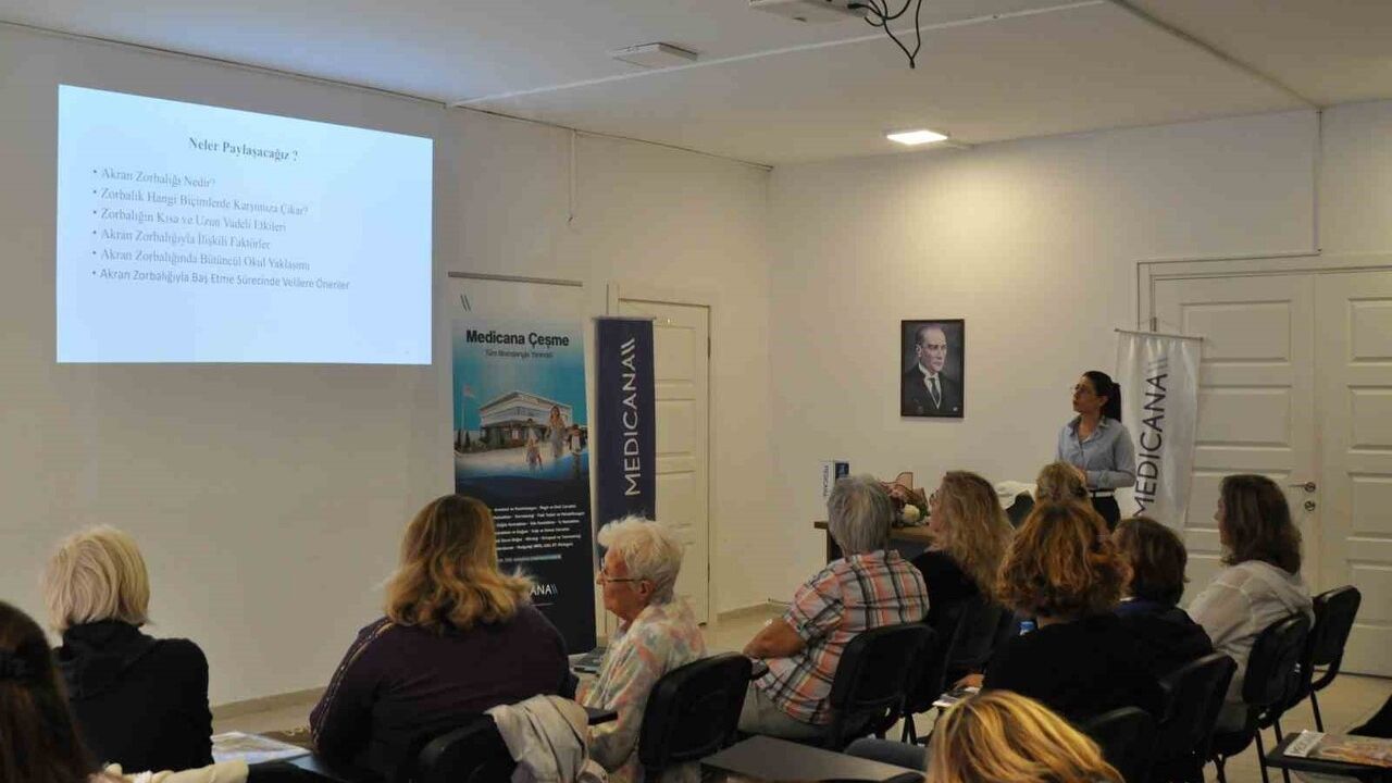 Akran Zorbalığı: Çeşme'de Ebeveynler İçin Bilinçlendirme Semineri