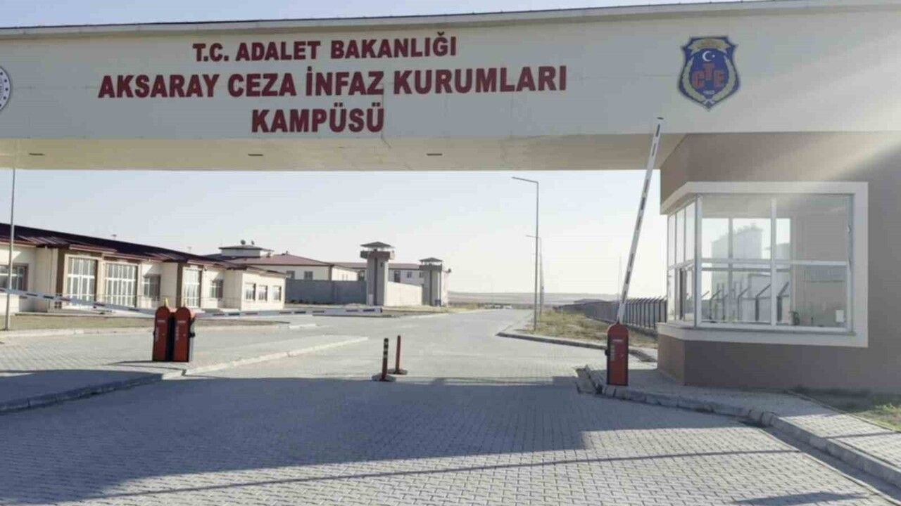 Aksaray Cezaevinde Olağanüstü Hal Tatbikatı
