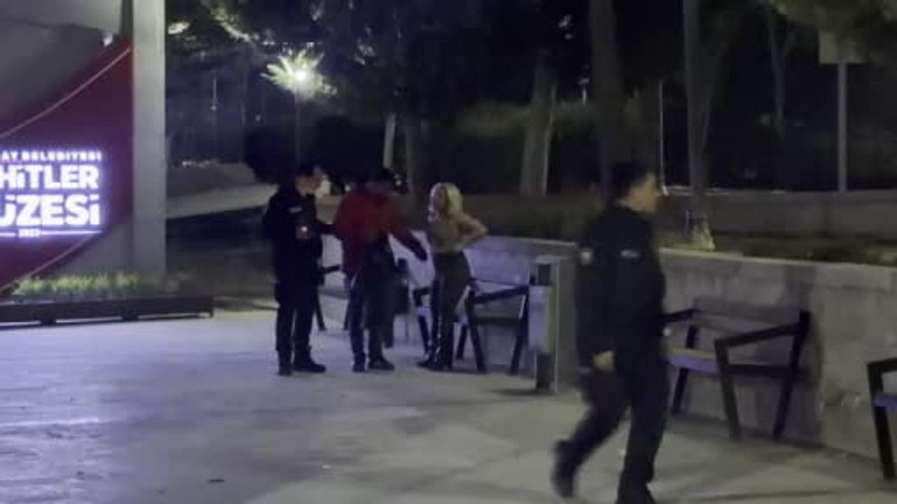 Aksaray'da genç kadına yönelik şiddet ihbarı: polis müdahale etti