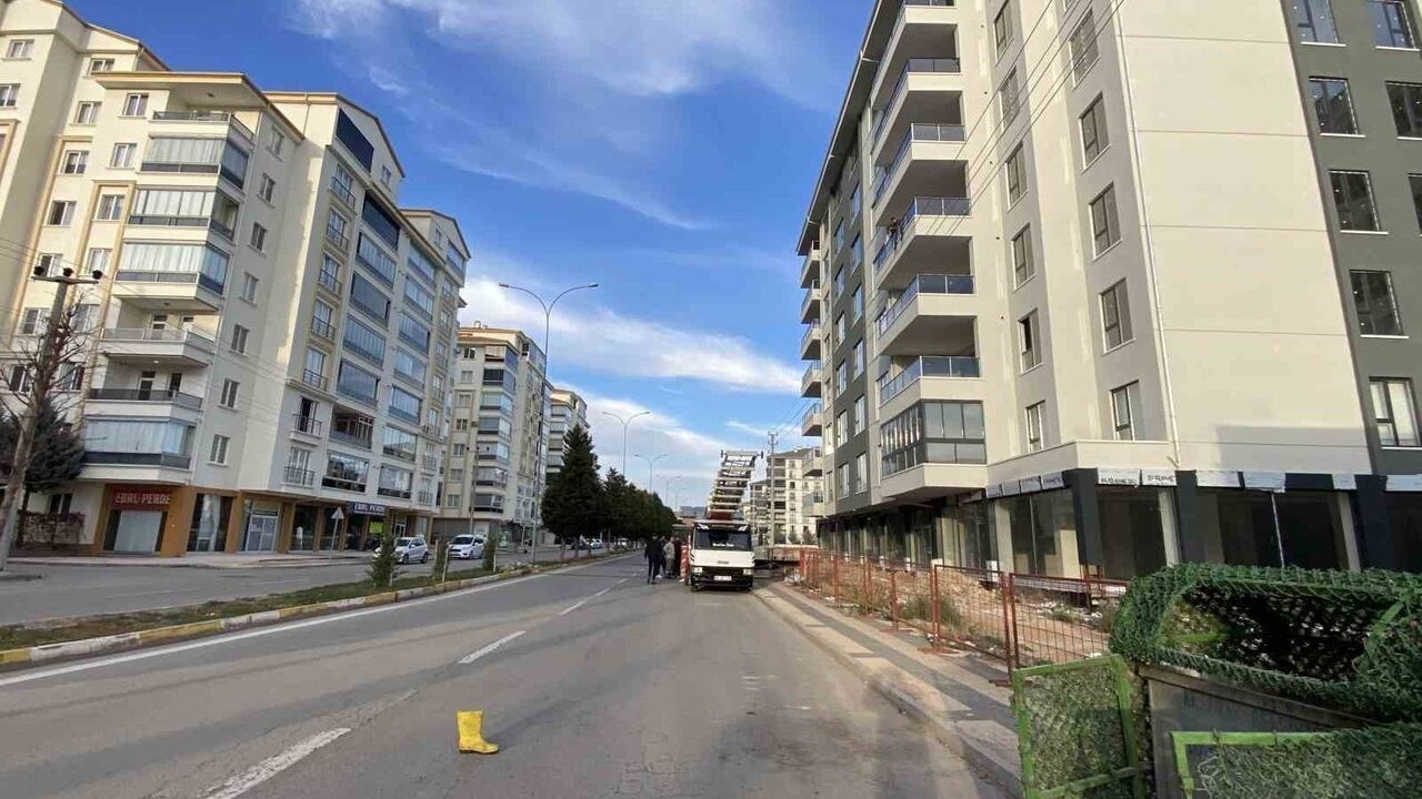 Aksaray’da nakliyecilerin yolda 'sarı çizme'yle aldığı önlem