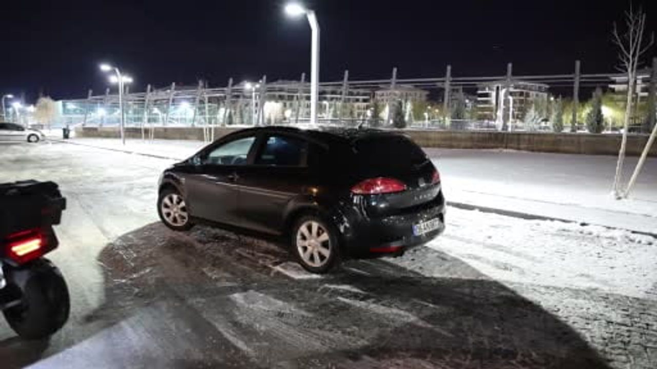 Aksaray'da parkta drift yapan 2 sürücüye 111 bin 461 lira ceza