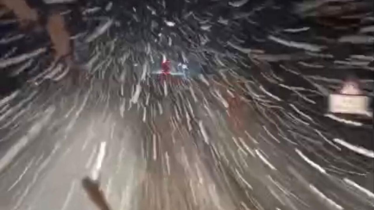 Akseki Alacabel’de mevsimin ilk karı etkili oldu