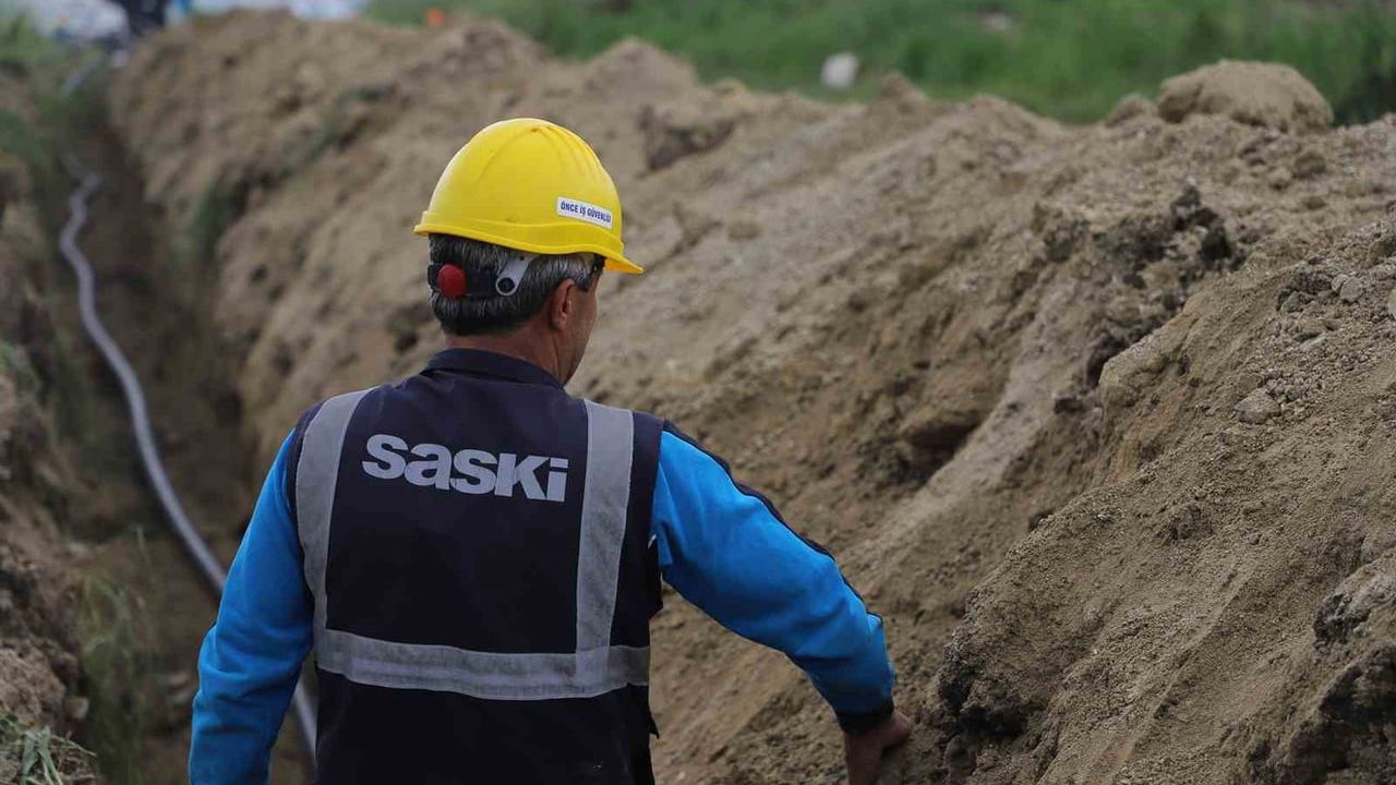 Akyazı’da 5 Mahallenin Altyapısı 9 Bin Metreyle Yenilendi