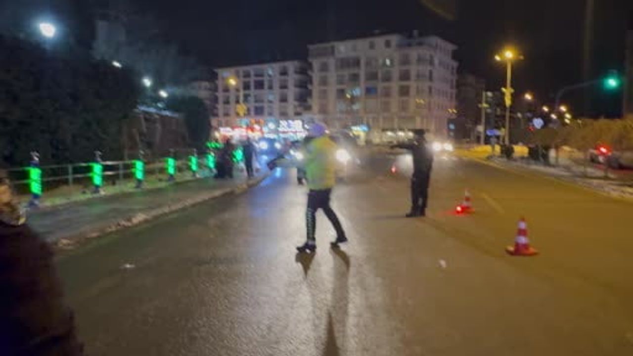 Akyurt’ta yılbaşı öncesi polis denetimleri artırıldı