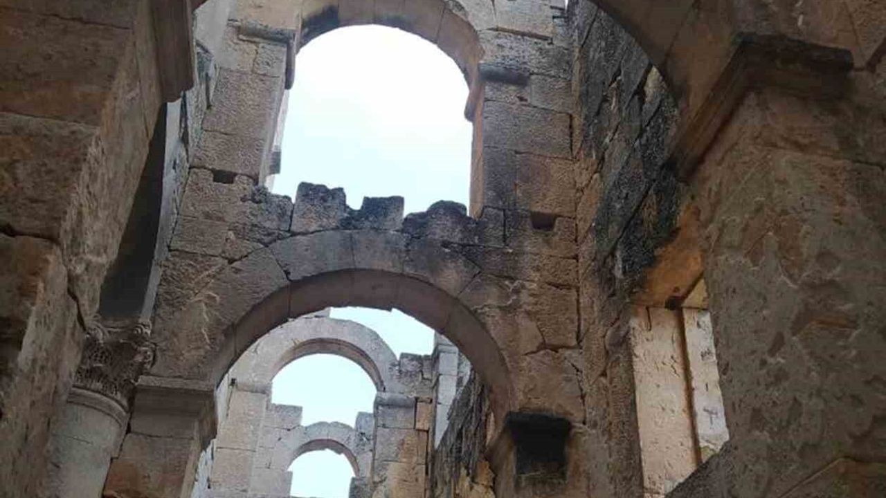 Alahan Manastırı Mersin’de Ziyaretçi Odaklı Tarihi Doku