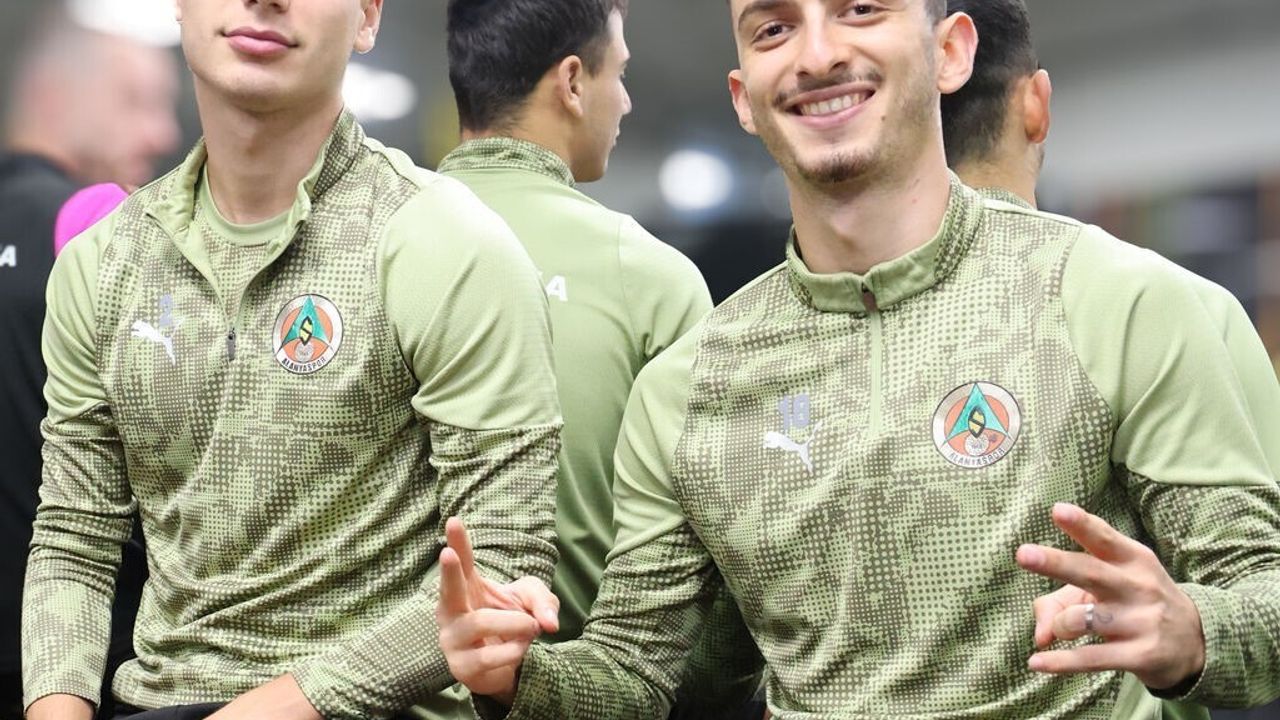 Alanyaspor, Antalyaspor maçı hazırlıklarını tamamladı