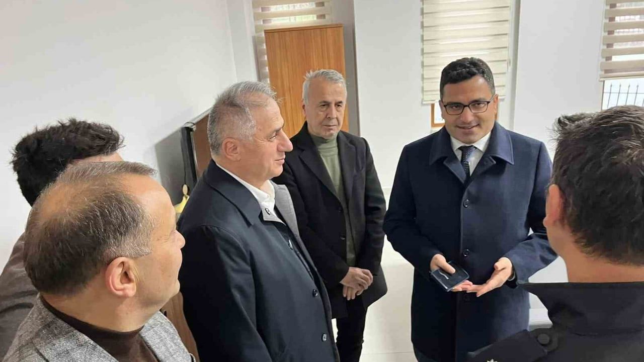 Alaplı'da TOKİ Şantiyesi ve Yeni İlçe Emniyet Binası İncelemesi