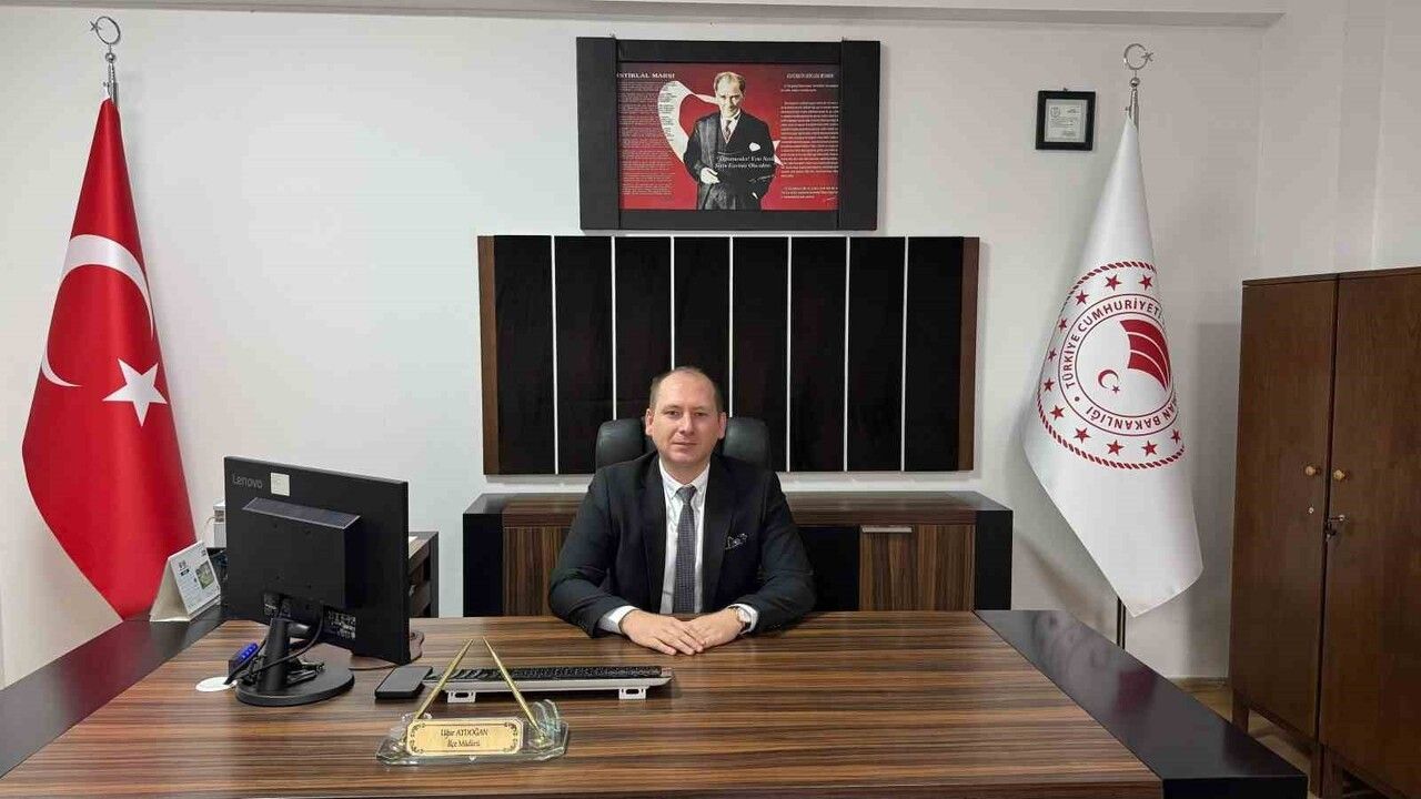 Alaplı İlçe Tarım ve Orman Müdürlüğü’nde görev değişimi