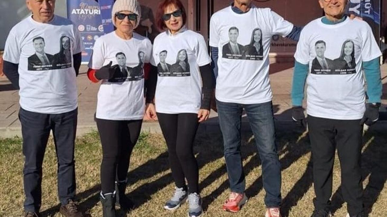 Alaşehirli Fatma Musal 90. Büyük Atatürk Koşusu’nda 65-69 Yaş Birincisi